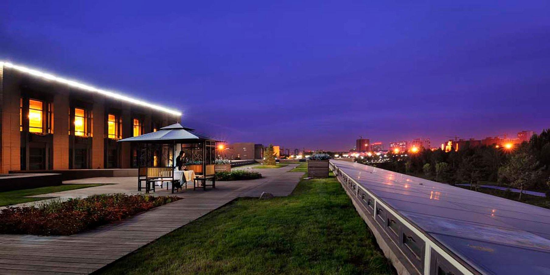 Crowne Plaza Ordos, An Ihg Hotel Exterior photo