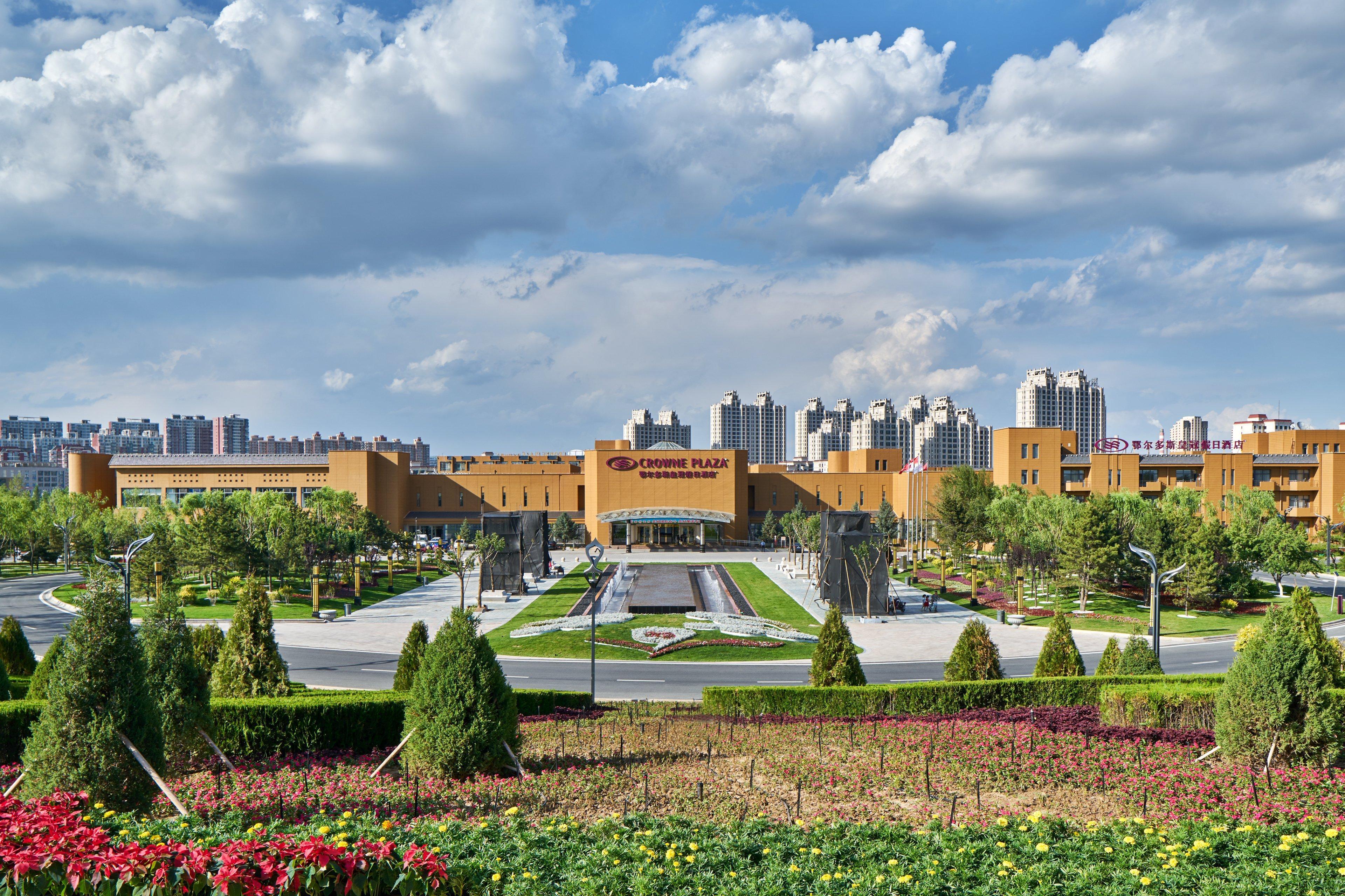 Crowne Plaza Ordos, An Ihg Hotel Exterior photo