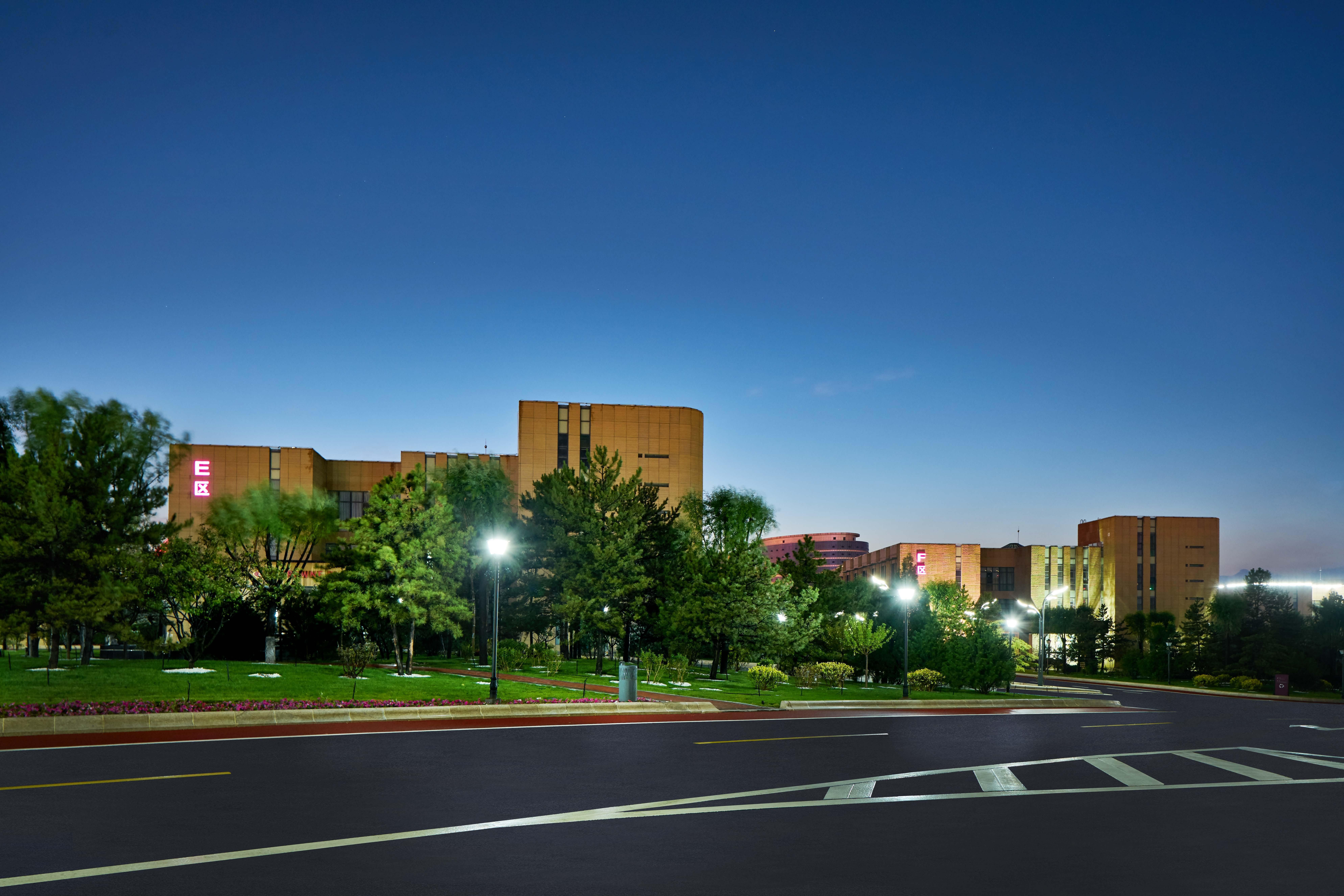 Crowne Plaza Ordos, An Ihg Hotel Exterior photo